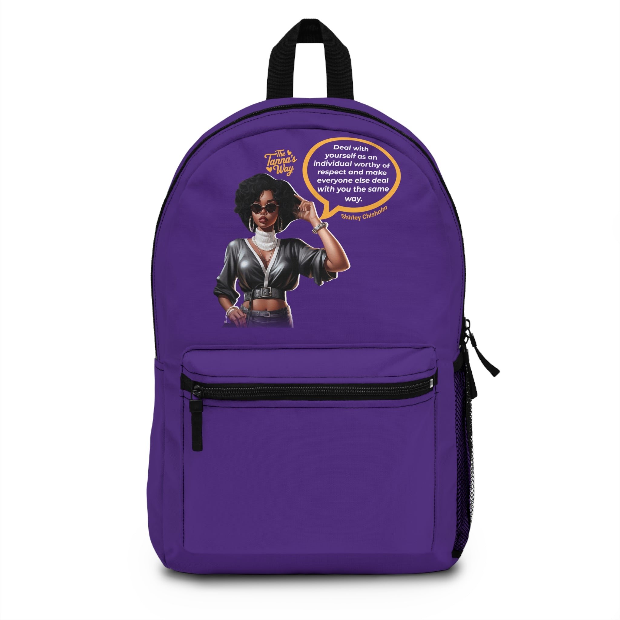 Shirley Chisholm | Backpack